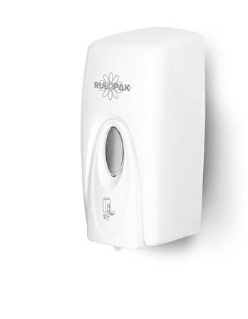 Rulopak Manuel Doldurmalı Köpük Sabun Dispenseri 1000 Ml Beyaz