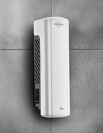 Rulopak Manuel Klasik Model Sıvı Sabun Ve Şampuan Dispenseri 350 Ml Beyaz