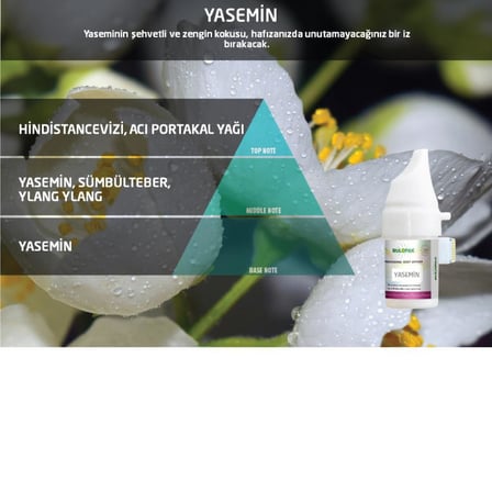 Rulopak Yasemin Koku Kartuşu 100 ml (M5-M6)