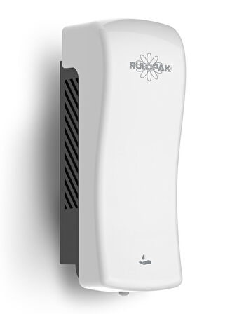 Rulopak Manuel S Model Sıvı Sabun Ve Şampuan Dispenseri 800 Ml Beyaz
