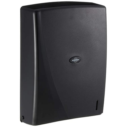 Rulopak Modern Z Katlama Kağıt Havlu Dispenseri 400'Lü Siyah