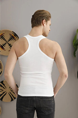 Sporcu(rambo) Atlet %100 Pamuk
