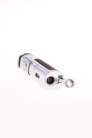 4 Torch Pürmüz Siyah Puro Çakmağı - TR3521