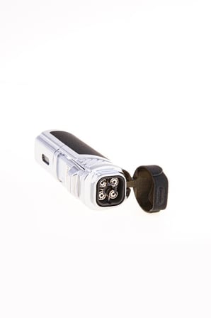 4 Torch Pürmüz Siyah Puro Çakmağı - TR3521