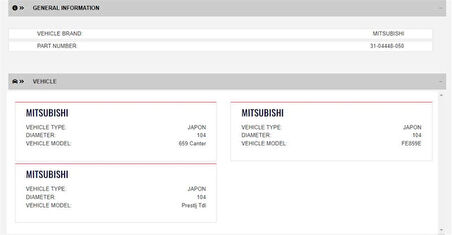 Mitsubıshı Ticarı Piston Segmanlı (0.50)(turbo) Mitsubıshı Fuso Canter Fe659 Fe859 4d34-T D4db Hd65 Hd72 - Yenmak 31-04448-050