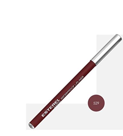 Esterel Waterproof Lipliner No 529