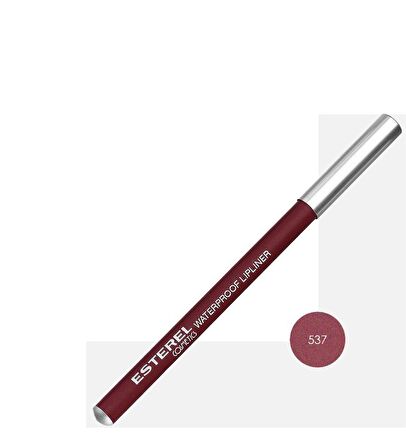 Esterel Waterproof Lipliner No 537