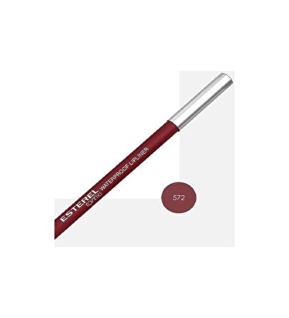 Esterel Waterproof Lipliner no 572