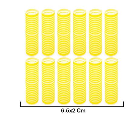 Esterella Küçük Yapışkan Bigudi 8243 - Sarı