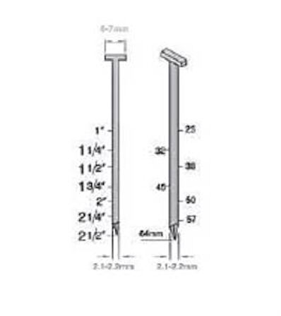 Red Hit St18 Zımba Çivisi 18 Mm
