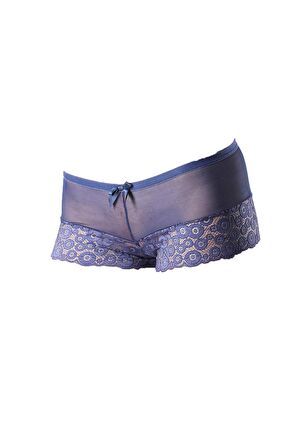 Kadın 3'lü Dantelli Külot Özel Hijyenik Premium Ambalajında