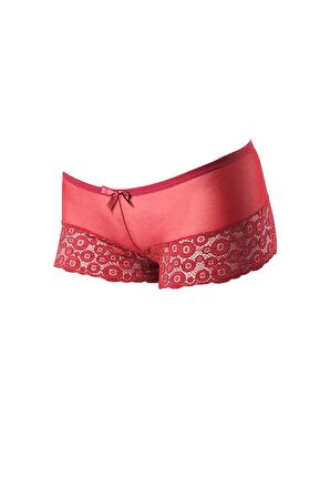 Kadın 3'lü Dantelli Külot Özel Hijyenik Premium Ambalajında