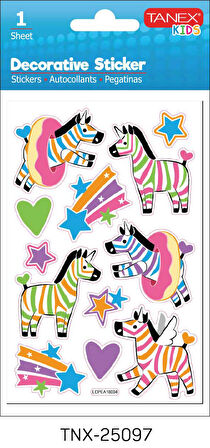 Tanex Unicorn At Serisi Etiketi TNX-25097