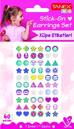 Tanex Küpe-10 Serisi Etiketi TNX-25210