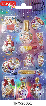 Tanex Parlak Simli-1 Serisi Etiketi TNX-26051