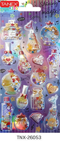 Tanex Parlak Simli-3 Serisi Etiketi TNX-26053