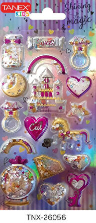 Tanex Parlak Simli-6 Serisi Etiketi TNX-26056