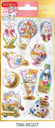 Tanex Sulu-7 Serisi Etiketi TNX-26107