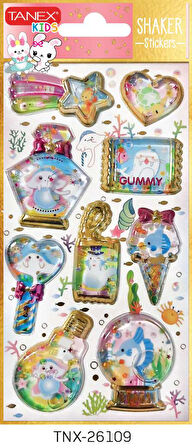 Tanex Sulu-9 Serisi Etiketi TNX-26109