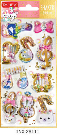 Tanex Sulu-11 Serisi Etiketi TNX-26111