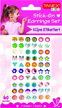 Tanex Küpe-11 Serisi Etiketi TNX-25211