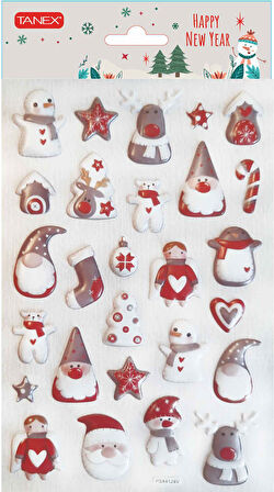 Tanex Yılbaşı-2 Büyük Etiketi TNX-25303