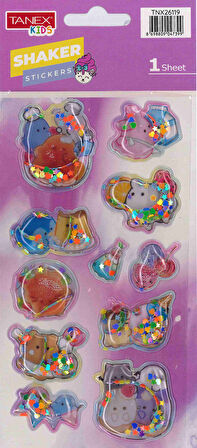 Tanex Shaker Sticker New TNX-26119