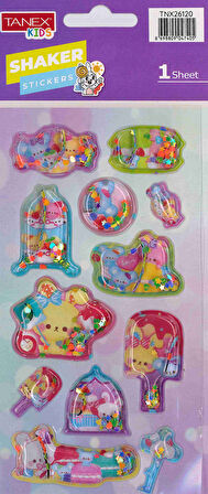 Tanex Shaker Sticker New TNX-26120