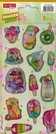 Tanex Shaker Sticker New TNX-26128