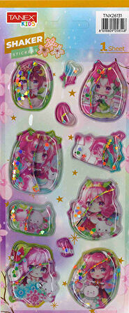 Tanex Shaker Sticker New TNX-26131