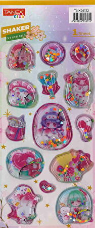 Tanex Shaker Sticker New TNX-26132