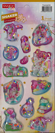 Tanex Shaker Sticker New TNX-26133