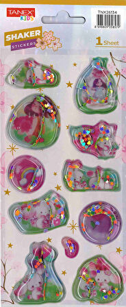 Tanex Shaker Sticker New TNX-26134