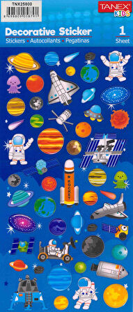 Tanex Decoratıve Sticker TNX-25800