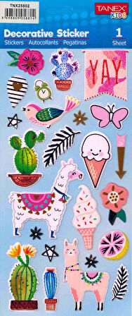 Tanex Decoratıve Sticker TNX-25802