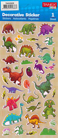 Tanex Decoratıve Sticker TNX-25809