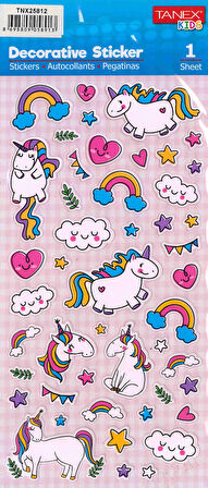 Tanex Decoratıve Sticker TNX-25812
