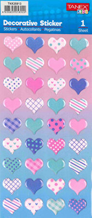 Tanex Decoratıve Sticker TNX-25813
