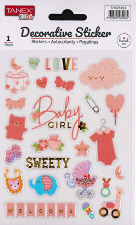 Tanex Decorative Sticker TNX-25404