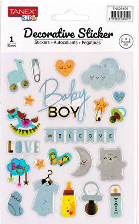 Tanex Decorative Sticker TNX-25405