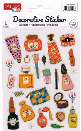 Tanex Decorative Sticker TNX-25409