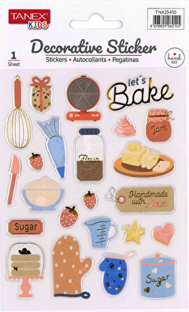 Tanex Decorative Sticker TNX-25410