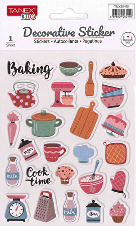Tanex Decorative Sticker TNX-25415