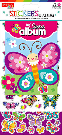 Tanex Kelebekler Albüm Serisi TNX-25452