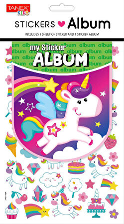 Tanex Unicorn Albüm Serisi TNX-25460