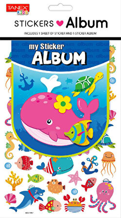 Tanex Mutlu Balıklar Albüm Serisi TNX-25462