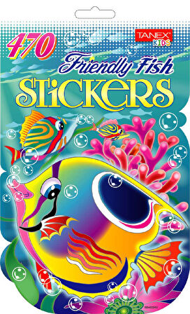 Tanex Tropik Balıklı Motivasyon Albüm Serisi TNX-25469