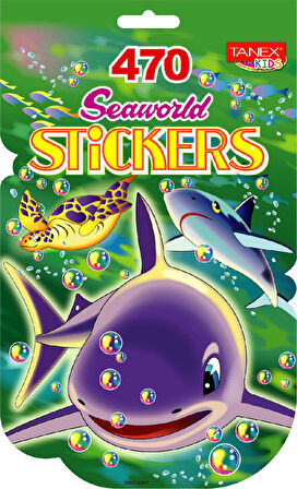 Tanex Deniz Dünyası Motivasyon Albüm Serisi TNX-25471