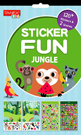 Tanex Ufak Orman Hayvanları Albüm Serisi TNX-25473