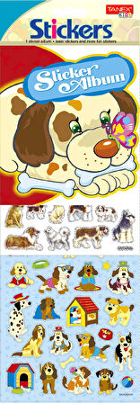 Tanex Tatlı Köpek Albüm Serisi TNX-25477